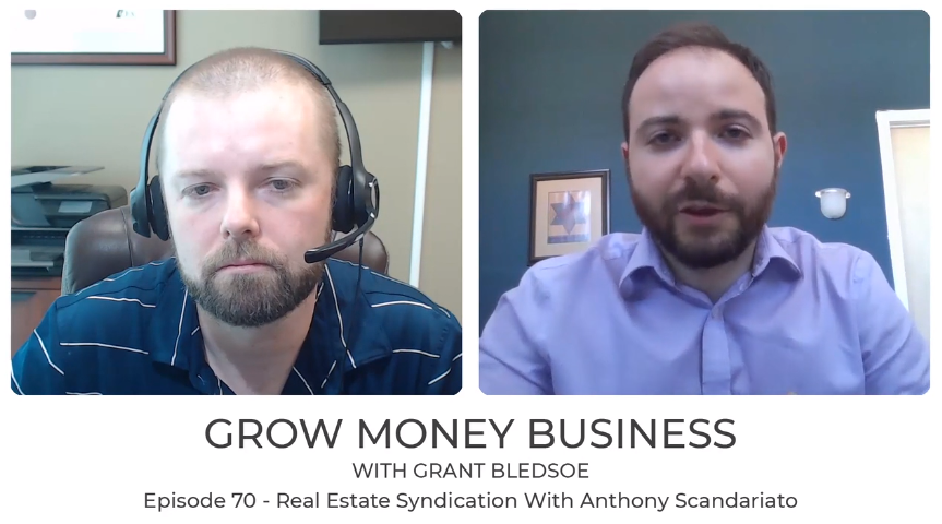 Real Estate Syndication With Anthony Scandariato | Ep 70 main image