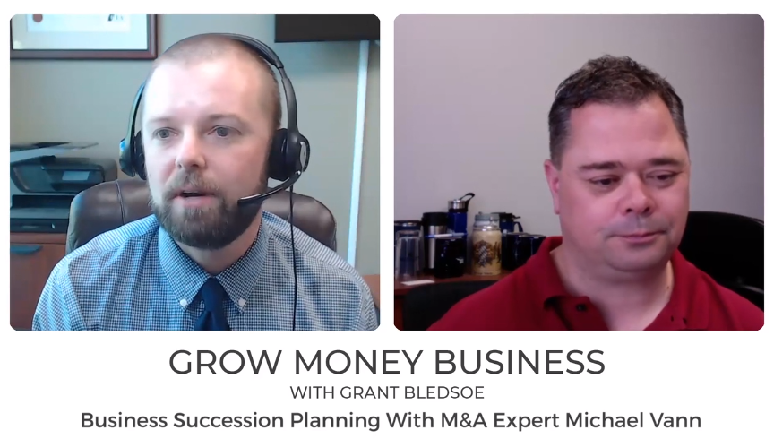 Business Succession Planning With M&A Expert Michael Vann | Ep 76 main image