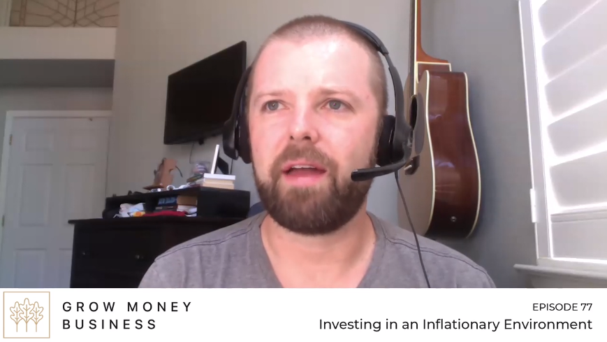 Investing in an Inflationary Environment | Ep 77 main image