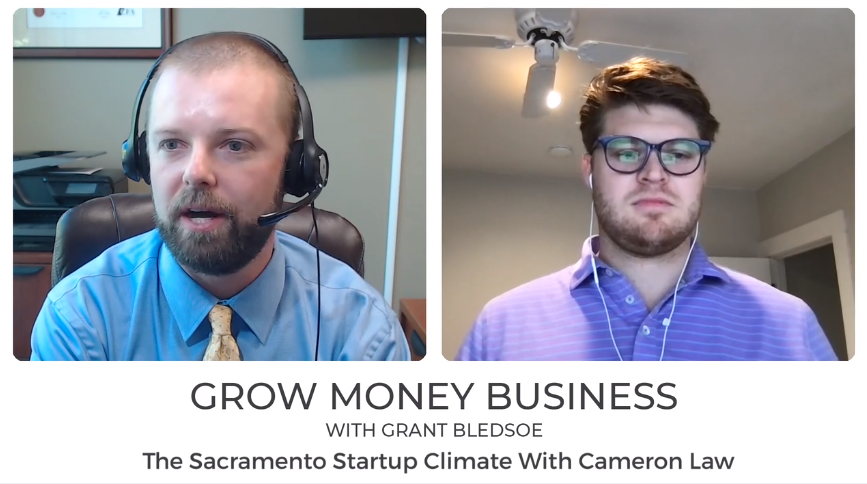 The Sacramento Startup Climate With Cameron Law | Ep 79 main image