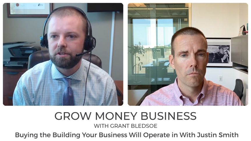 Buying the Building Your Business Will Operate In With Justin Smith | Ep 86 main image