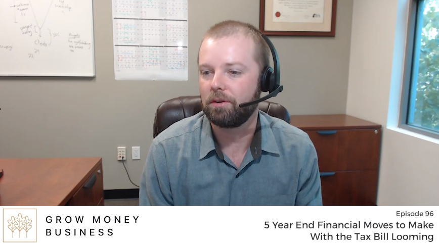 5 Year End Financial Moves to Make With the Tax Bill Looming | Ep 96 main image