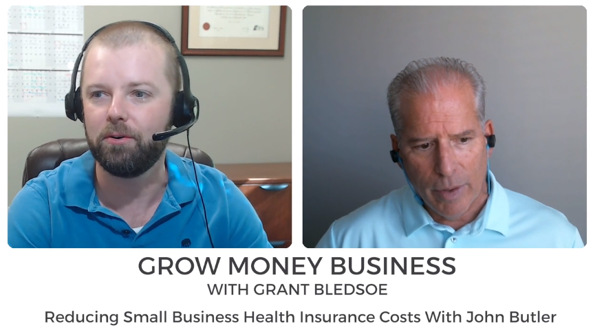 Reducing Small Business Health Insurance Costs With John Butler | Ep 100 main image