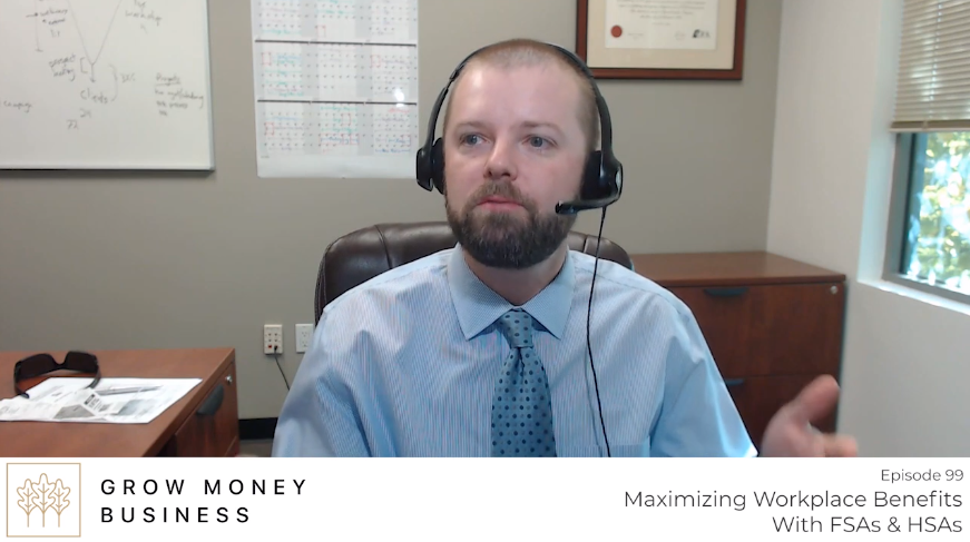 Maximizing Workplace Benefits With FSAs and HSAs | Ep 99 main image