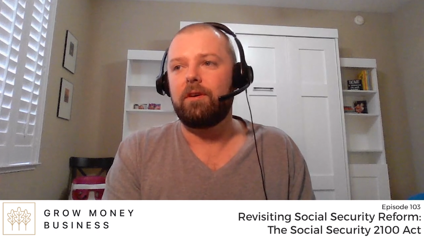 Revisiting Social Security: The Social Security 2100 Act | Ep 103 main image
