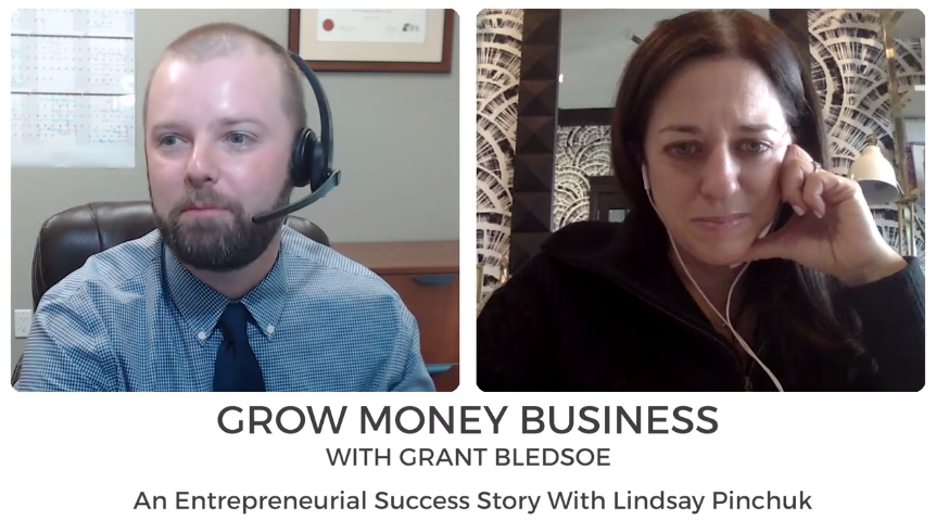 An Entrepreneurial Success Story With Lindsay Pinchuk | Ep 104 main image