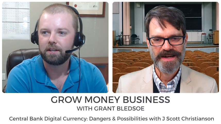 Central Bank Digital Currency: Dangers & Possibilities With J Scott Christianson | Ep 107 main image