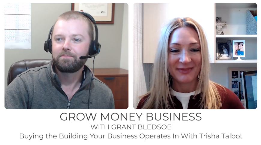 Buying the Building Your Business Operates in With Trisha Talbot  | Ep 109 main image