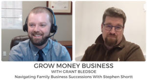Navigating Family Business Successions With Stephen Shortt | Ep 110