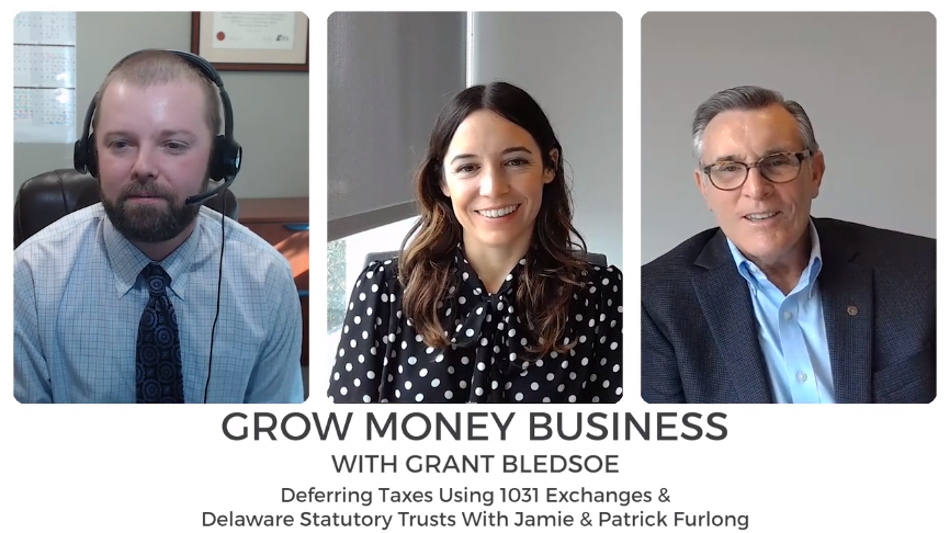Deferring Taxes Using 1031 Exchanges & Delaware Statutory Trusts with Jamie & Patrick Furlong | Ep 112 main image