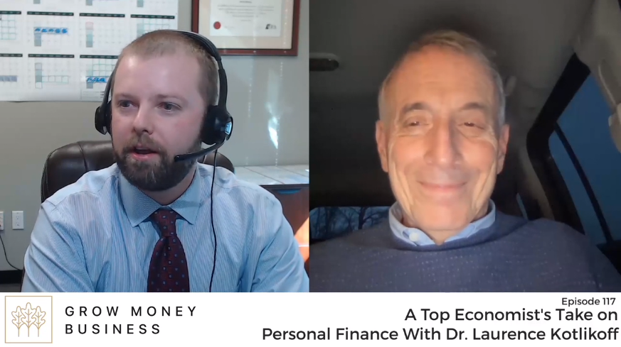 A Top Economist’s Take on Personal Finance With Dr. Laurence Kotlikoff | Ep 117 main image