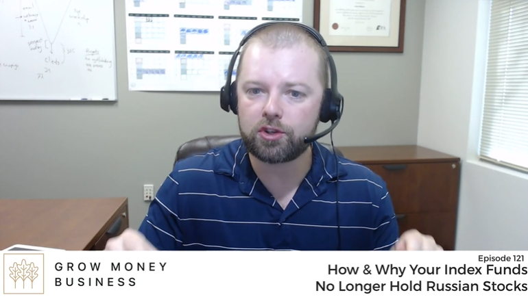 How & Why Your Index Funds No Longer Hold Russian Stocks | Ep 121 main image