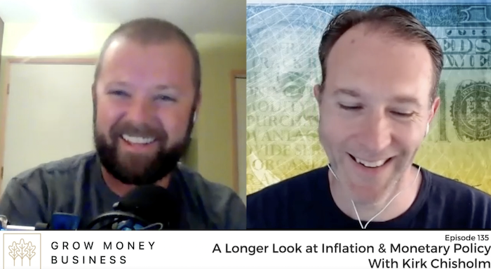 A Longer Look at Inflation & Monetary Policy With Kirk Chisholm | Ep 135 main image