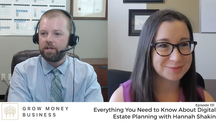 Everything You Need to Know About Digital Estate Planning with Hannah Shakin | Ep 131 main image