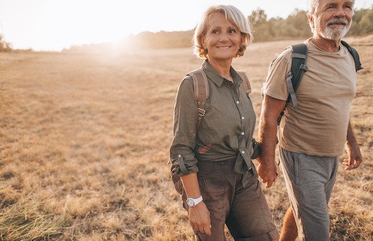 Senior Backpackers