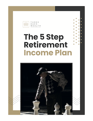 The 5 Step Retirement Income Plan Cover