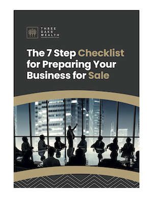 The 7 Step Checklist For Preparing Your Business For Sale Cover