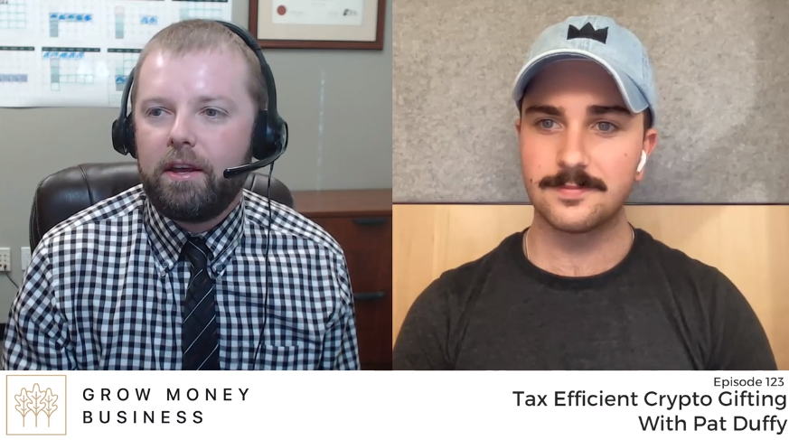 Tax Efficient Crypto Gifting With Pat Duffy | Ep 123 main image