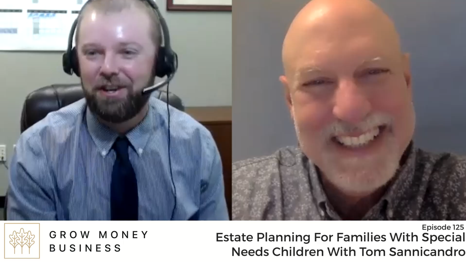Estate Planning For Families With Special Needs Children With Tom Sannicandro | Ep 125 main image