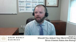 Should You Adjust Your Bond Holdings Since Interest Rates Are Rising? | Ep 127