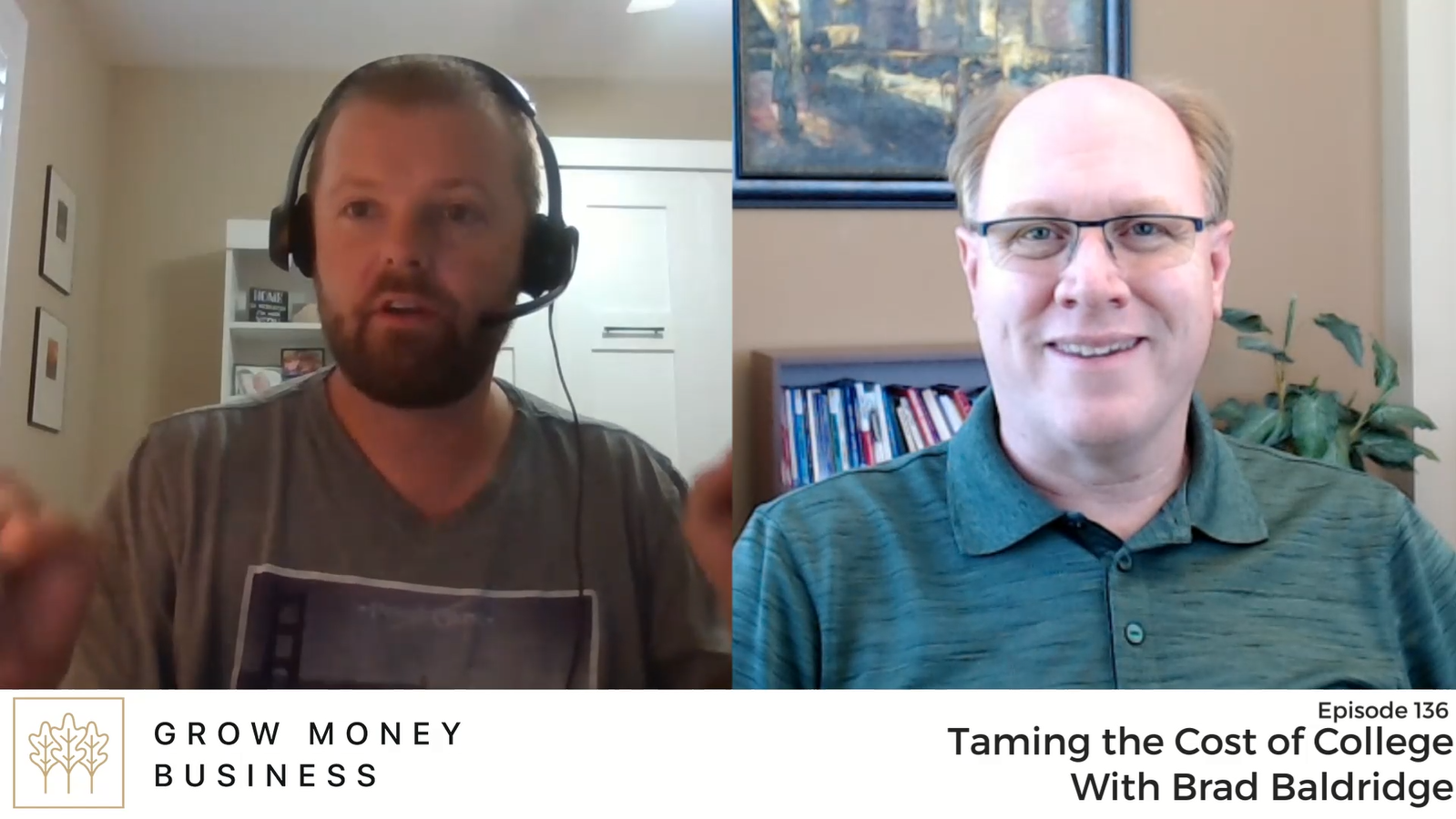 Taming the Cost of College With Brad Baldridge | Ep 136 main image