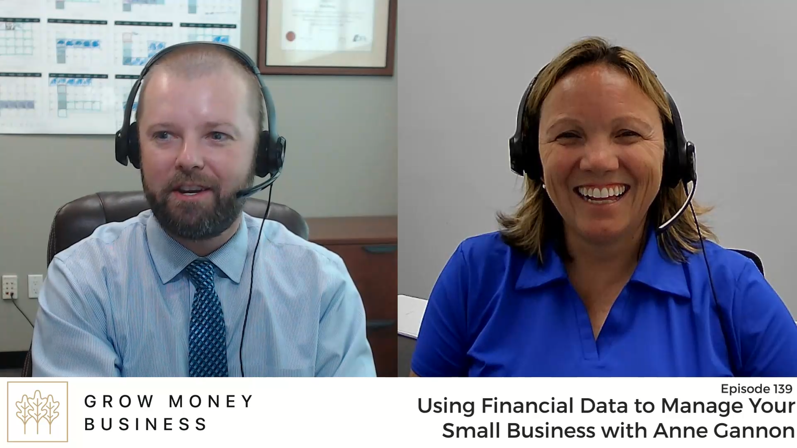 Using Financial Data to Manage Your Small Business with Anne Gannon | Ep 139 main image