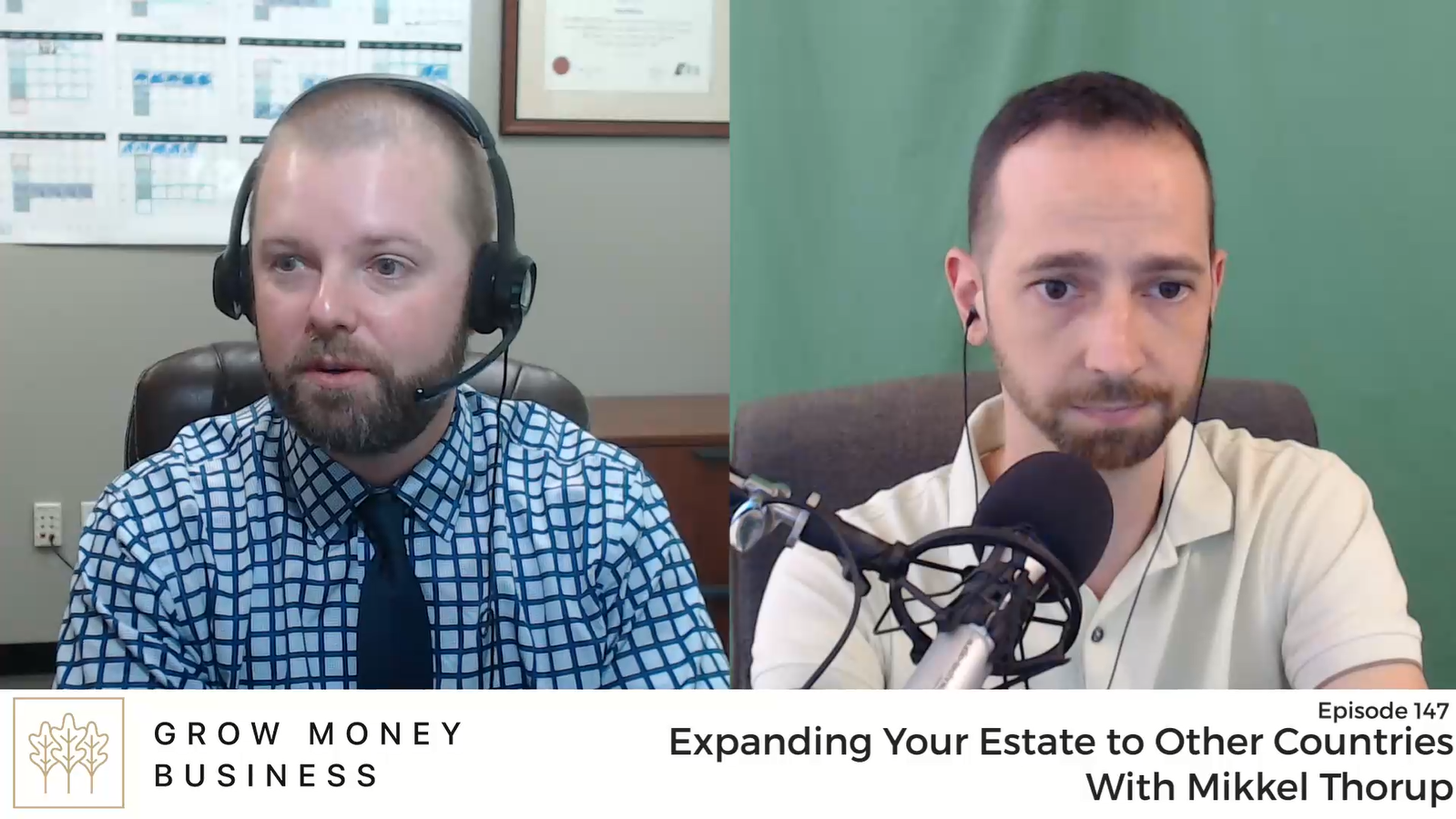 Expanding Your Estate to Other Countries with Mikkel Thorup | Ep 147 main image