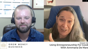 Using Entrepreneurship For Good With AnnMaria De Mars | Ep 148