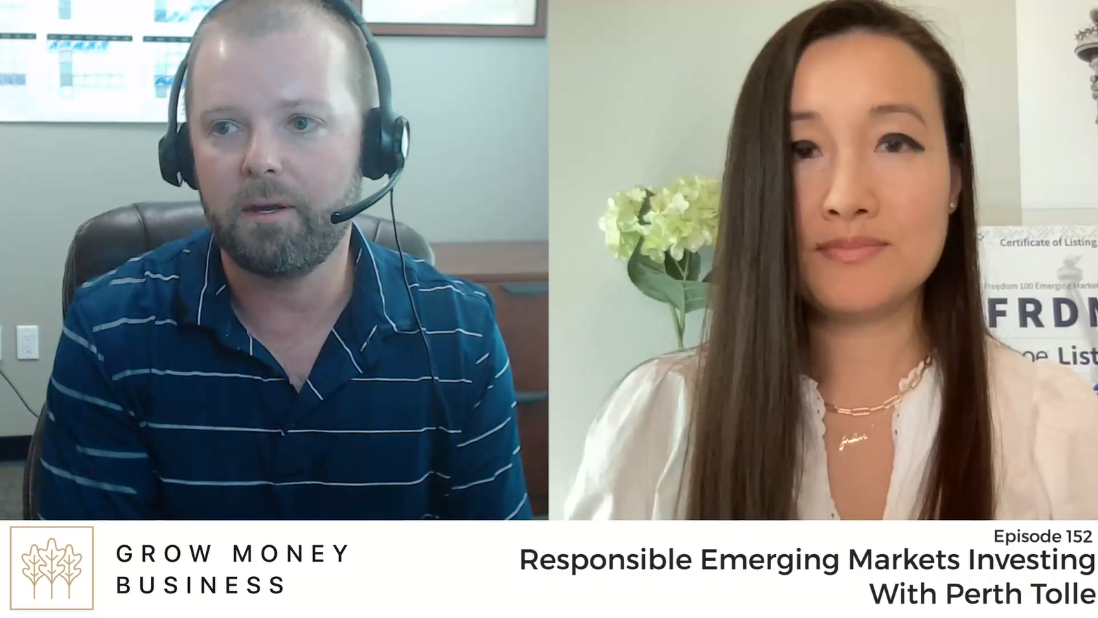 Responsible Emerging Markets Investing With Perth Tolle | Ep 152 main image