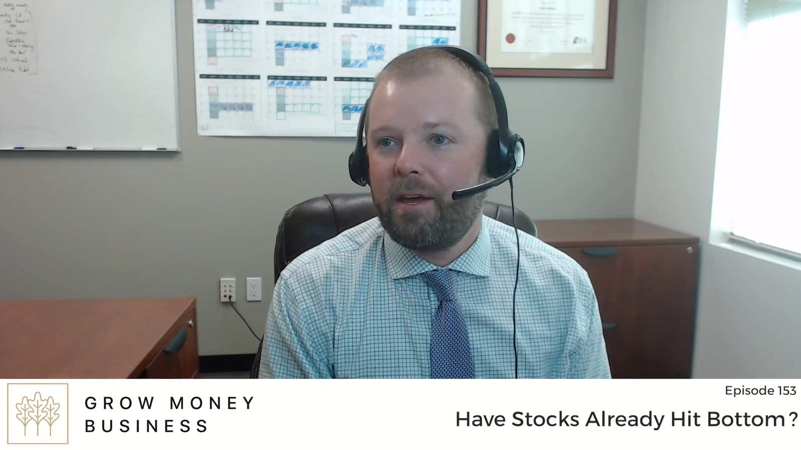 Have Stocks Already Hit Bottom? | Ep 153 main image
