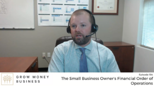 The Small Business Owner’s Financial Order of Operations | Ep 154
