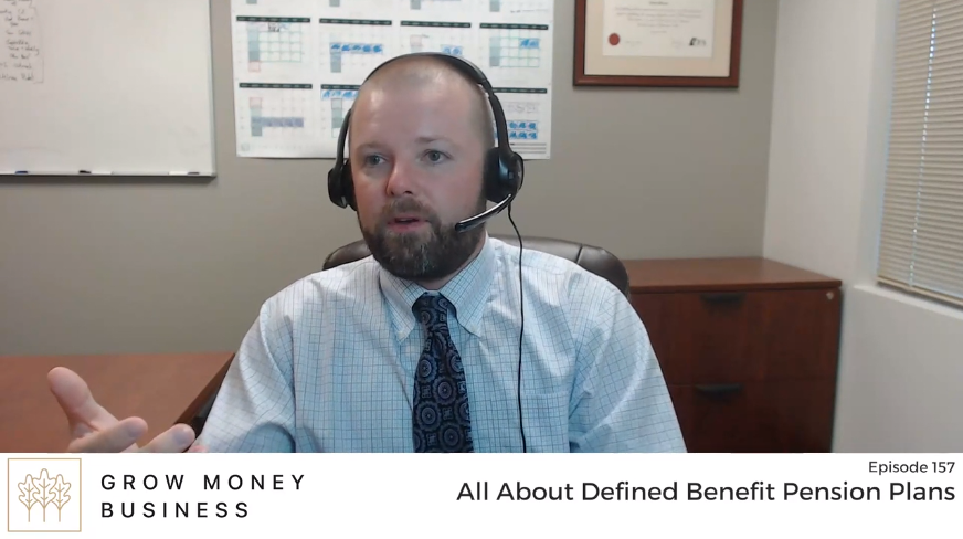 All About Defined Benefit Pension Plans | Ep 157 main image