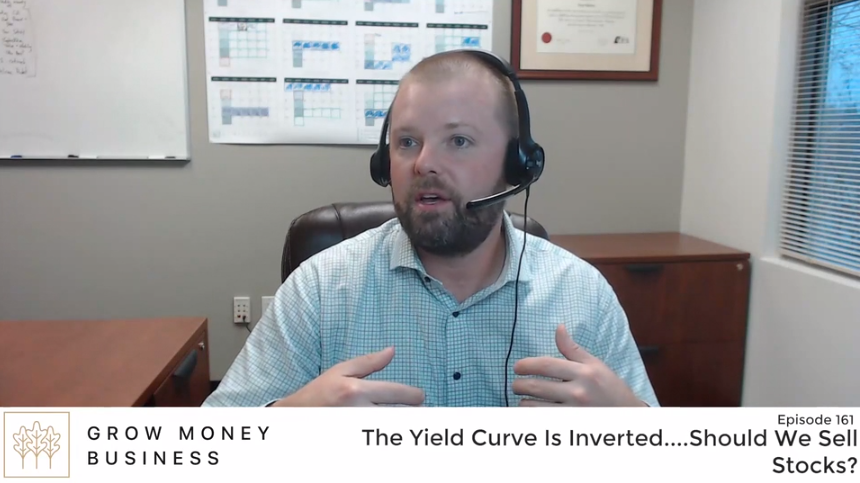 The Yield Curve is Inverted… Should We Sell Stocks? | Ep 161 main image