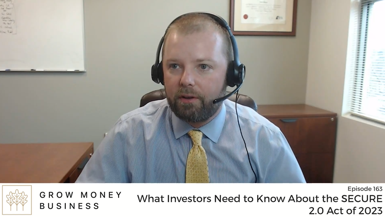 What Investors Need to Know About the SECURE 2.0 Act of 2023 | Ep 163 main image