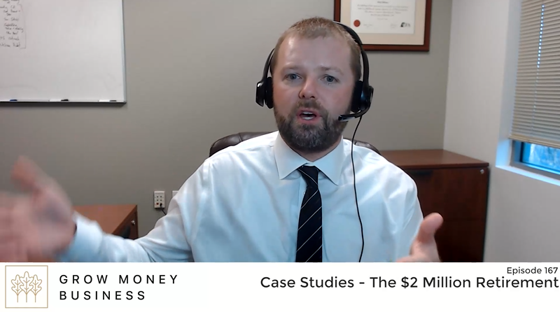 Case Studies – The $2mm Retirement | Ep 167 main image