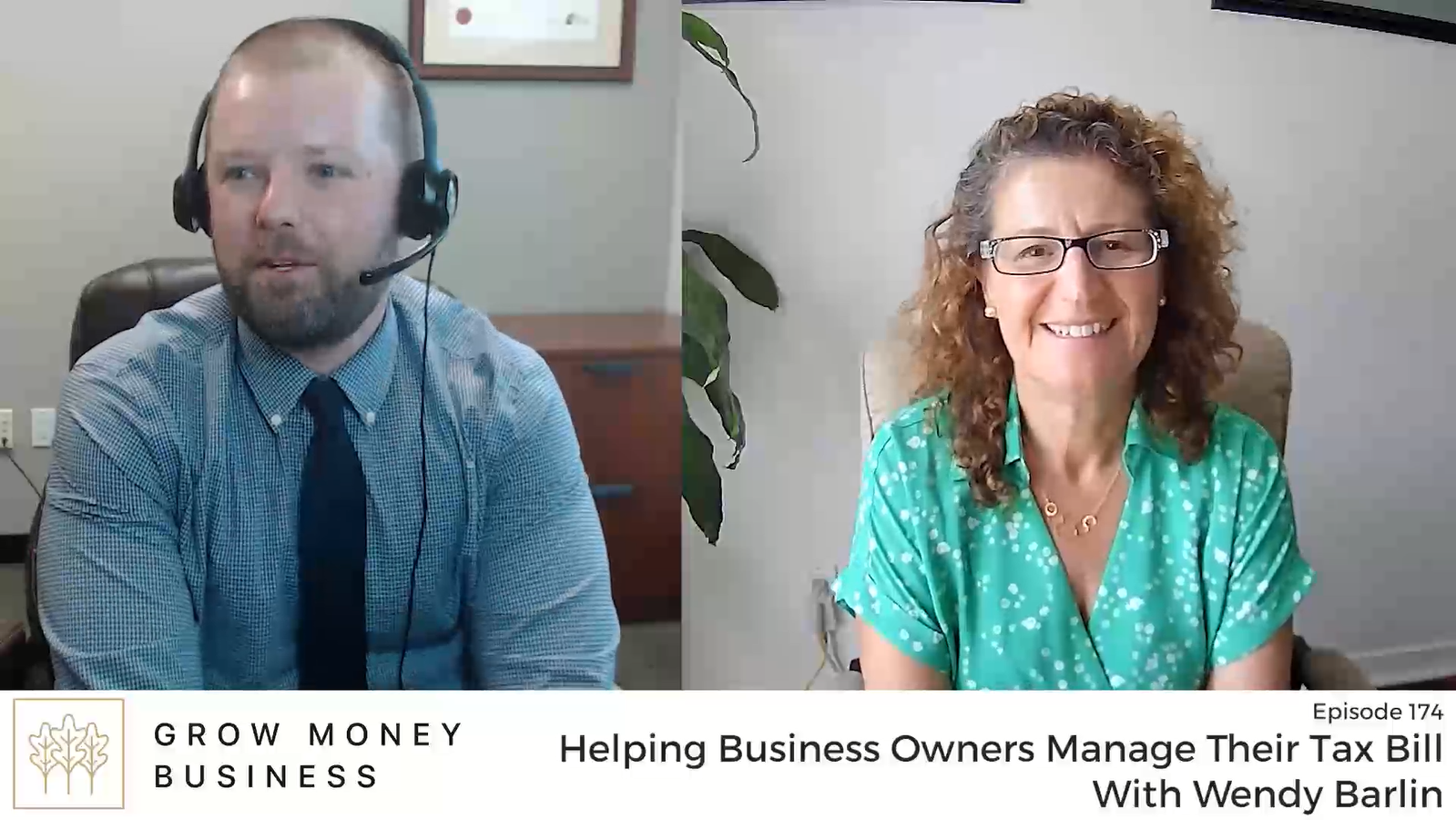 Helping Business Owners Manage Their Tax Bill With Wendy Barlin l 174 main image