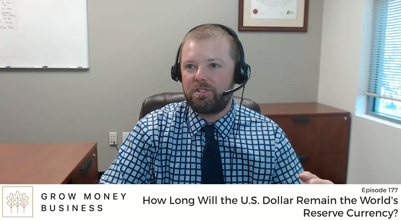How Long Will the US Dollar Remain the World’s Reserve Currency? l Ep #177 main image