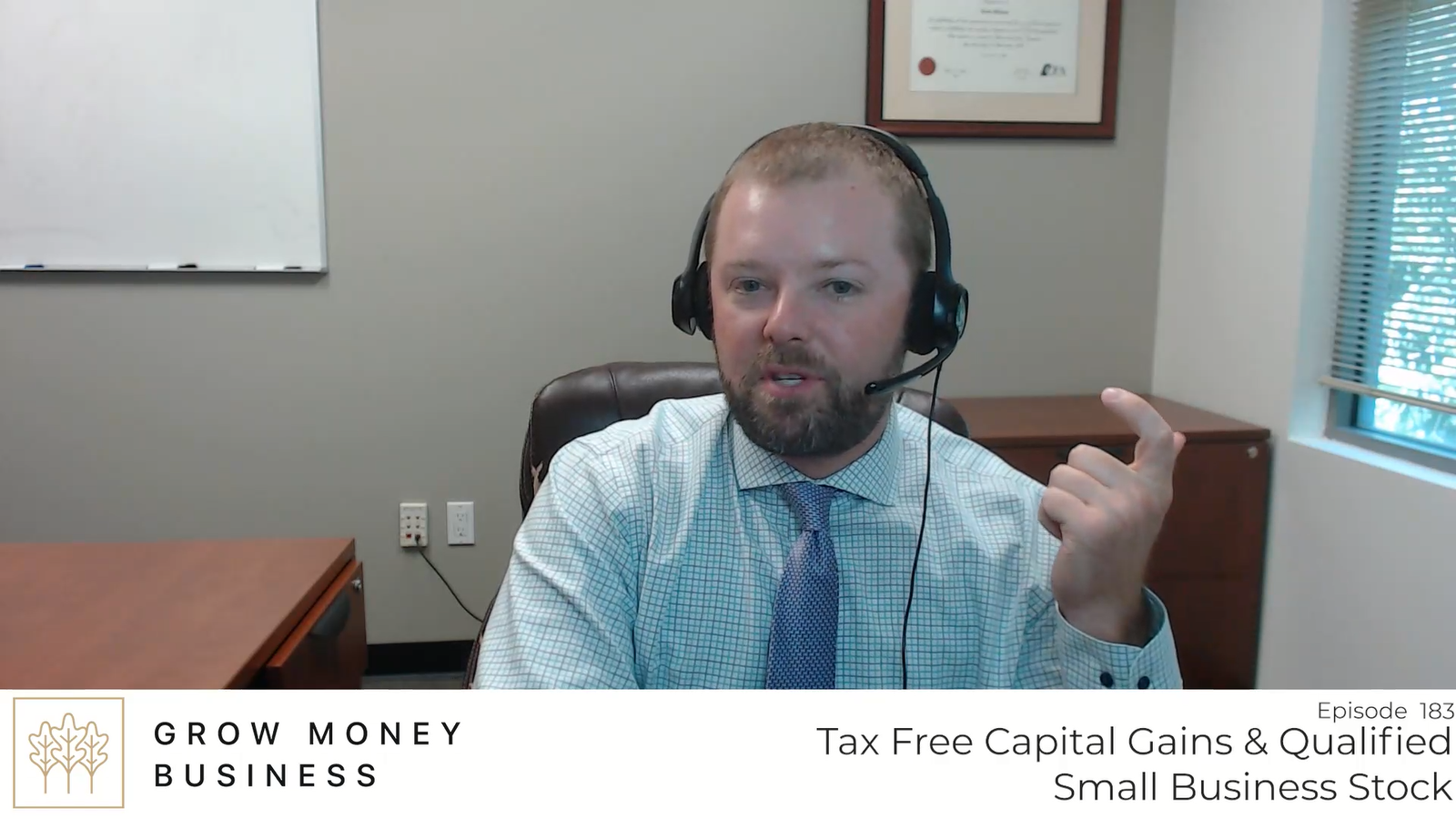 Tax-Free Capital Gains & Qualified Small Business Stock