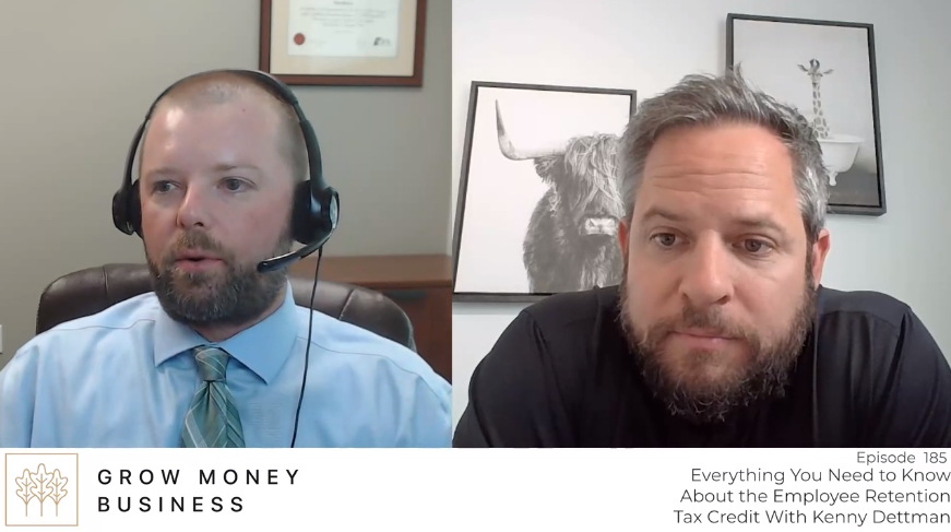 Everything You Need to Know About The Employee Retention Credit With Kenny Dettman l 185 main image
