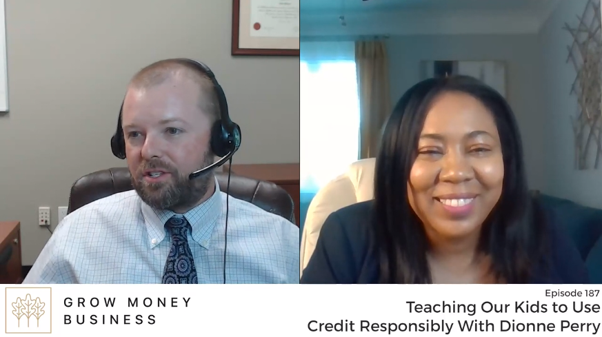 Teaching Our Kids to Use Credit Responsibly With Dionne Perry I Ep 187 main image