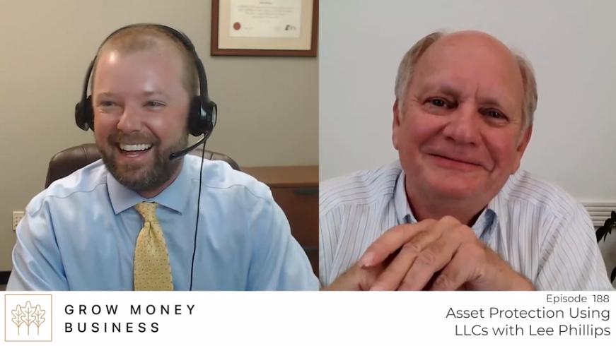 Asset Protection Strategies Using LLCs With Lee Phillips I Ep #188 main image