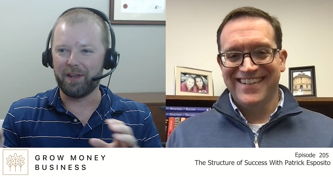 The Structure of Success With Patrick Esposito l Ep 205 main image