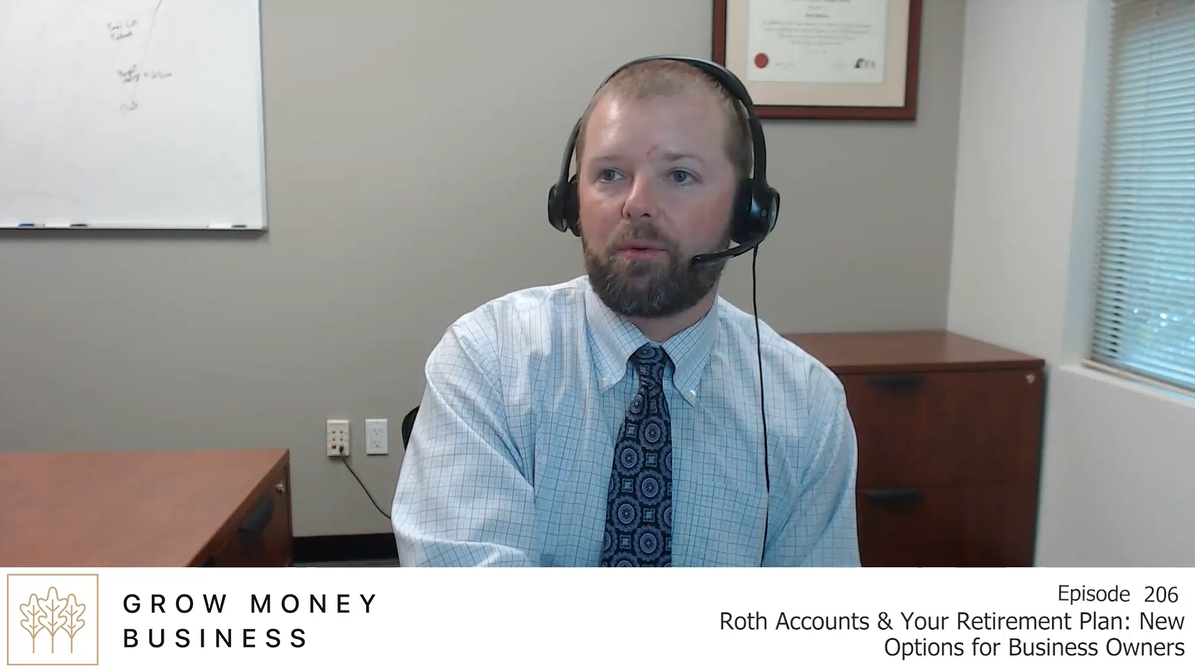 Roth Accounts & Your Retirement Plan: New Options for Business Owners l Ep 206 main image