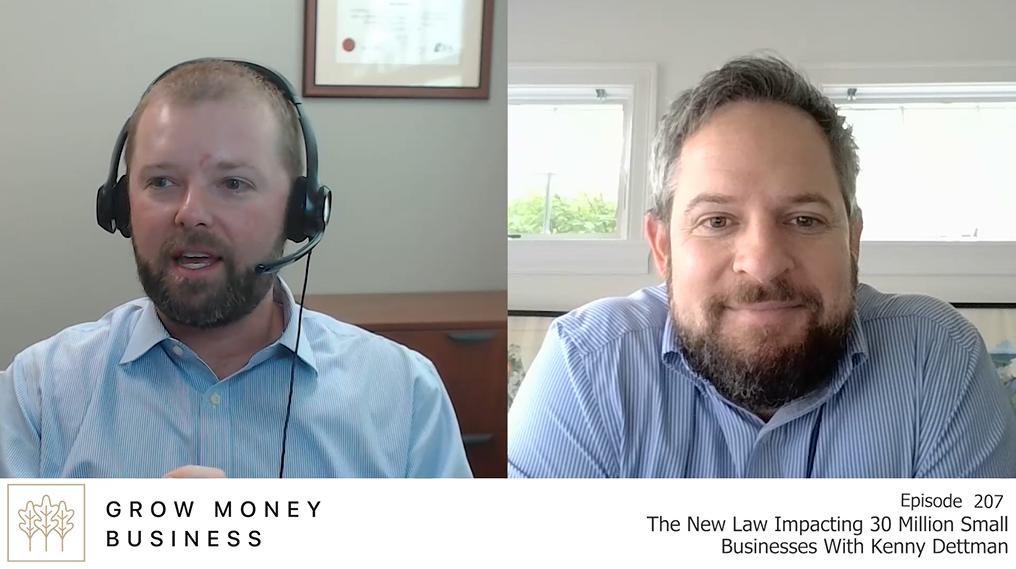 CTA : The New Law Impacting 30 Million Small Businesses with Kenny Dettman l Ep 207 main image