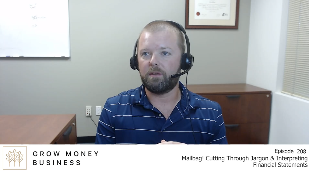 Mailbag! Cutting Through Jargon & Interpreting Financial Statements l Ep 208 main image