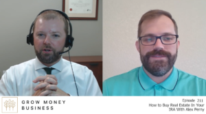 How to Buy Real Estate In Your IRA With Alex Perny l Ep 211