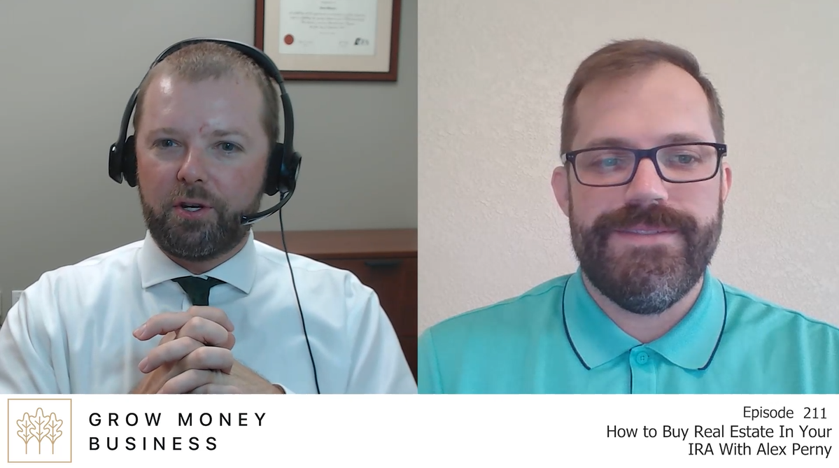How to Buy Real Estate In Your IRA With Alex Perny l Ep 211 main image