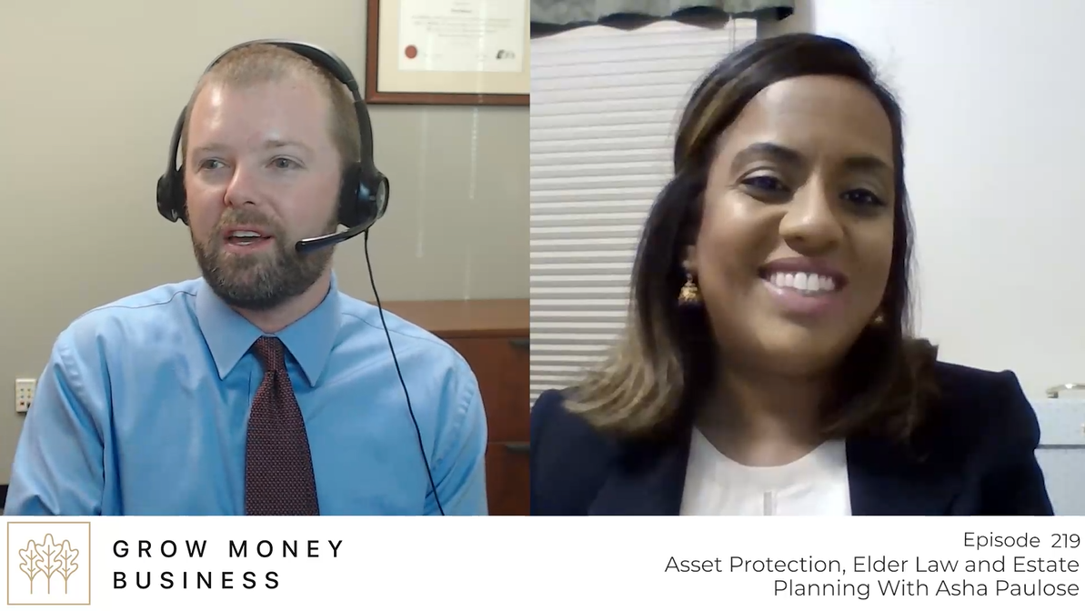 Asset Protection, Elder Law and Estate Planning With Asha Paulose | Ep 219 main image
