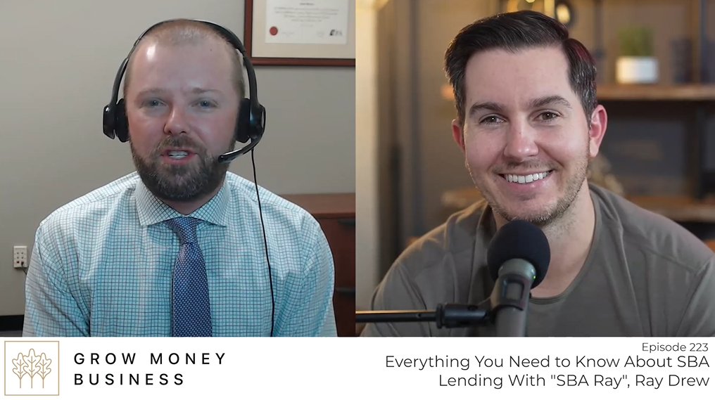 Everything You Need to Know About SBA Lending with “SBA Ray,” Ray Drew l Ep 223 main image