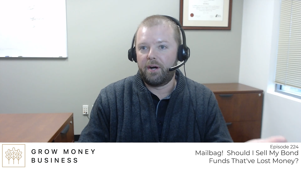 Mailbag! Should I Sell My Bond Funds That Have Lost Money? l Ep 224 main image